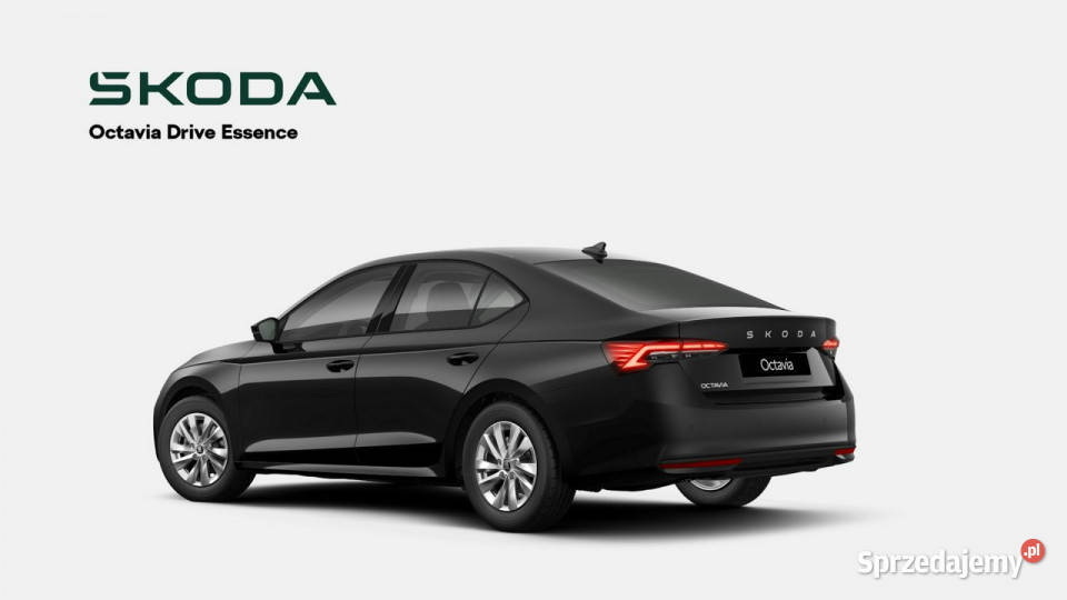 koda Octavia Drive Essence 15 TSI mHEV 150 DSG kamera cofania Łódź
