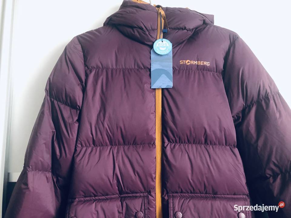 kurtka puchowa puch 55 STORMBERG z Norwegii xs Toruń
