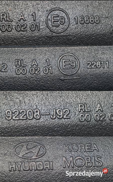 HYUNDAI KONA 18 LAMPA LED DRL PRAWY PRZÓD osobowe Pleszew
