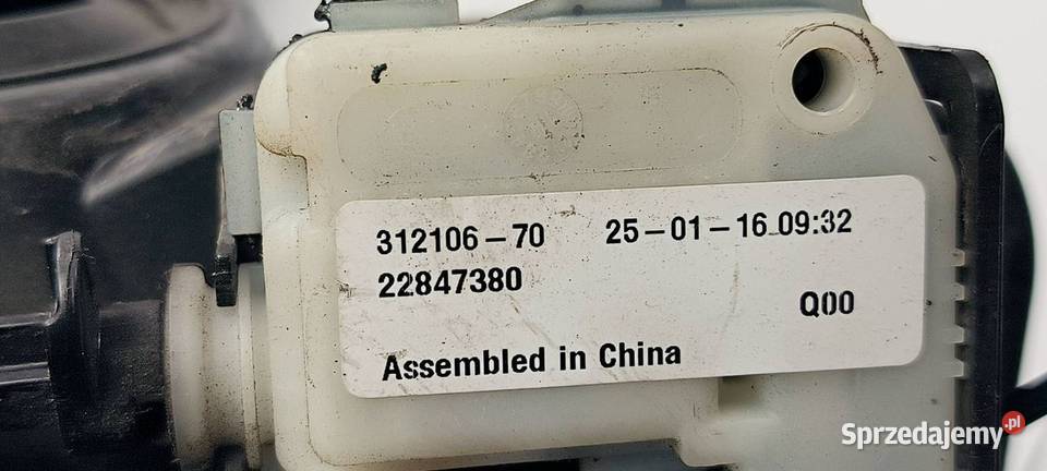 KLAPKA WLEWU PALIWA CHEVROLET CORVETTE C7 kujawsko-pomorskie Lipno