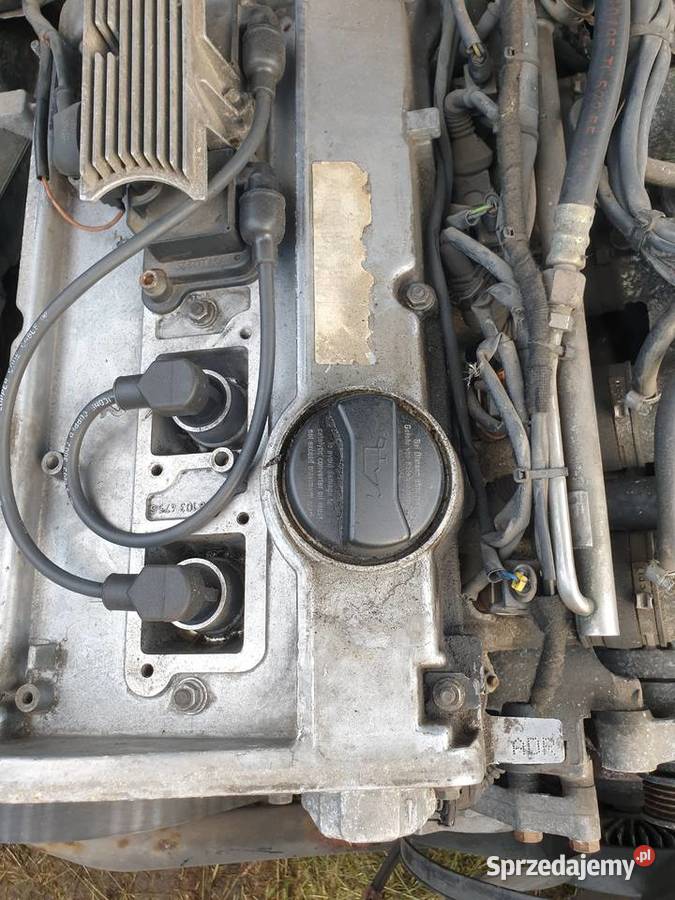 Silnik 18 ADR 125 Audi A4 B5 PASSAT B5 śląskie Międzybrodzie Bialskie