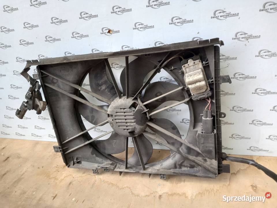 MERCEDES W204 07r wentylator chłodnicy świętokrzyskie