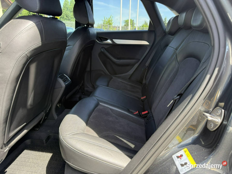 Audi Q3 20 TDi 177 Quattro 4x4 STronic 2012r Wrocław
