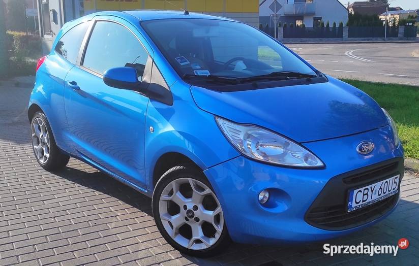 Ford KA 13 TDCi Titanium pierwszy właściciel Gdynia sprzedam