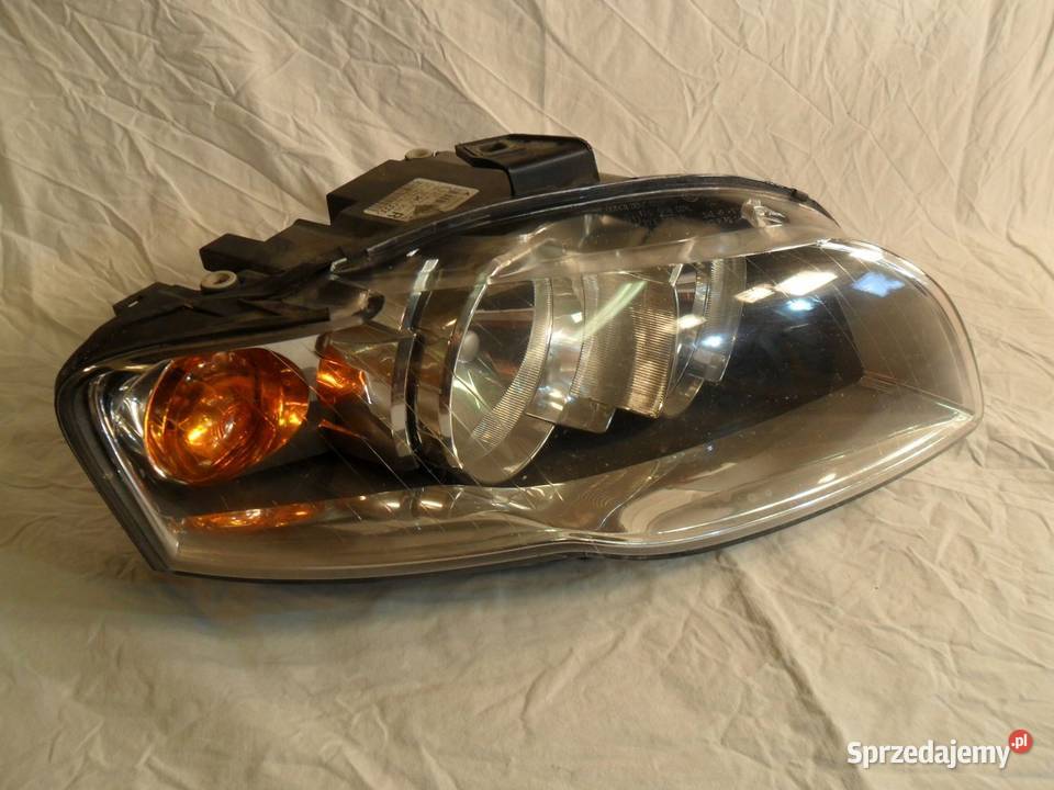 Reflektor Audi A4 B7 bi xenon przód prawy Nowy Tomyśl sprzedam
