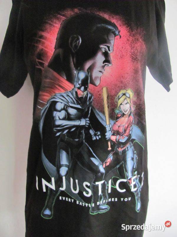 koszulka tshirt INJUSTICE 2 every battle defines