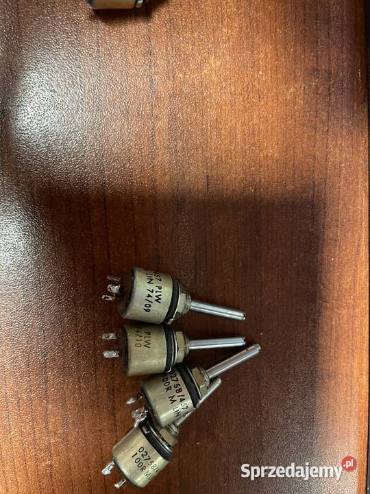 Potencjometr 100 OHM RV6NAYSD101A PLW02758101 8 Czechowice-Dziedzice