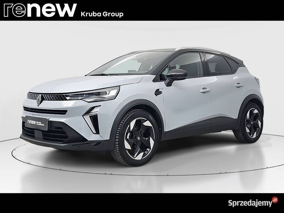 Captur 10 TCe Techno 2024RPakiet Winter Techno czujnik parkowania