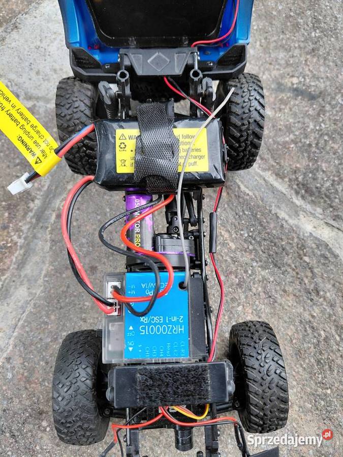 Samochód Rc Axial Ford Bronco 124 4WD RTR kujawsko-pomorskie Brodnica sprzedam
