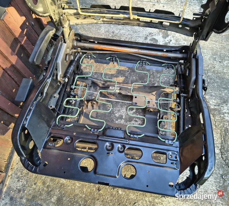 Stelaż fotela kierowcy BMW E34 osobowe
