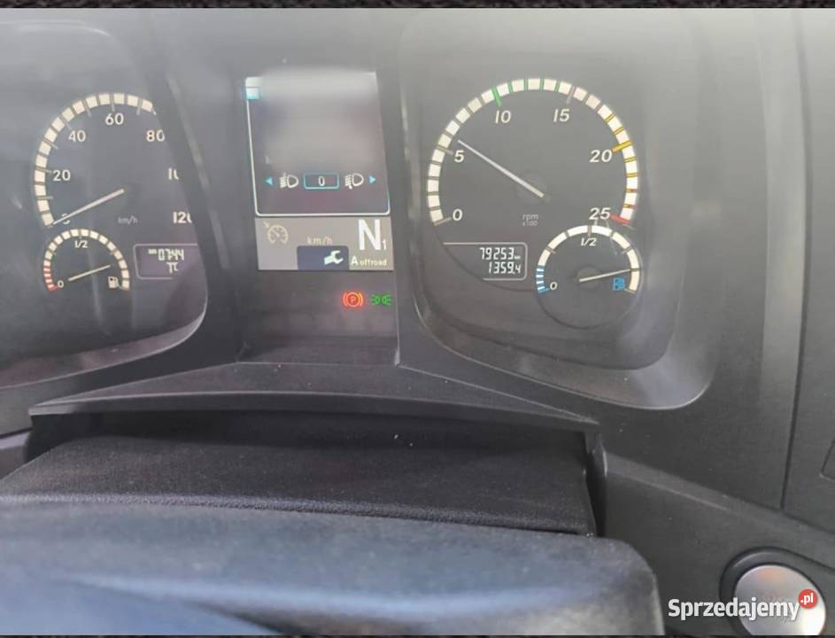 Gruszkopompa Mercedes Benz 3248 CIFA 28 śląskie