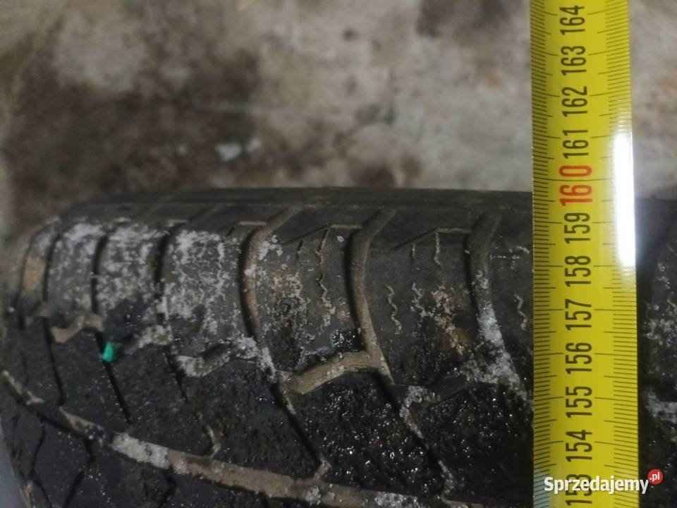 Oś do przyczepki z kołami R13 Przeworsk sprzedam