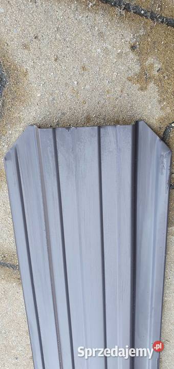 Trwałe metalowe ogrodzenie z sztachet metalowych Ogrodzenia i bramy