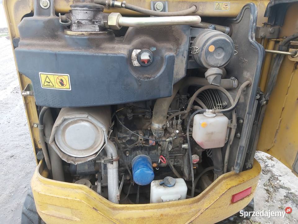 Minikoparka Cat 3018C prod 2006 Jabłonowo Pomorskie sprzedam