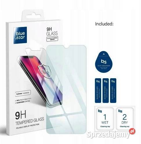 Szkło Hartowane FOLIA 9H Blue Star Xiaomi Redmi Folie ochronne na LCD śląskie