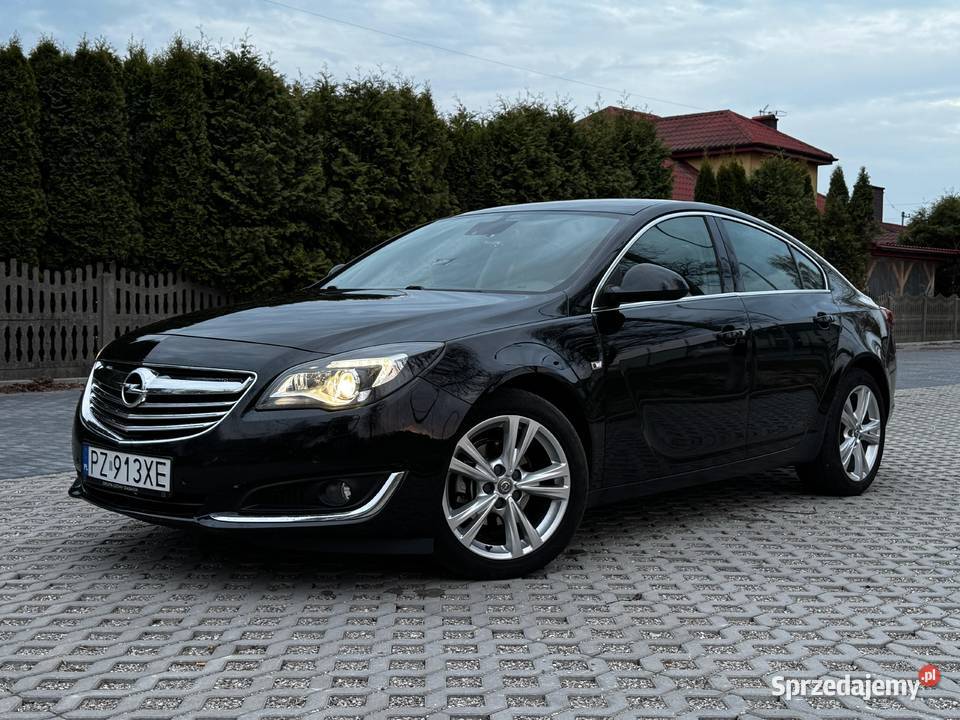 Opel Insignia Rok produkcji 2014 Dąbrówka Wielka sprzedam