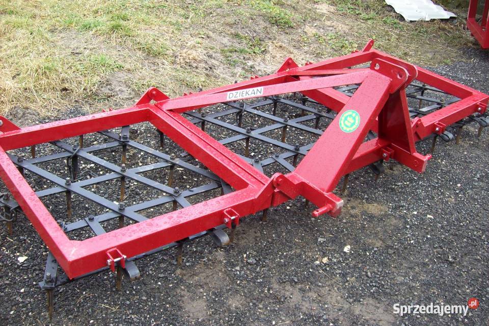 brona ciężka 20 składana hydraulicznie 456 Czechowice-Dziedzice sprzedam