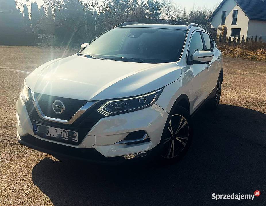 NISSAN QASHQAI J11 SALON POLSKA SERWIS łódzkie Pabianice