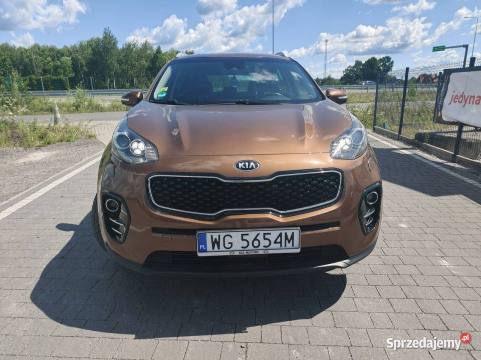 Kia Sportage IV 20162021 aluminiowe felgi Sportage mazowieckie Lipówki