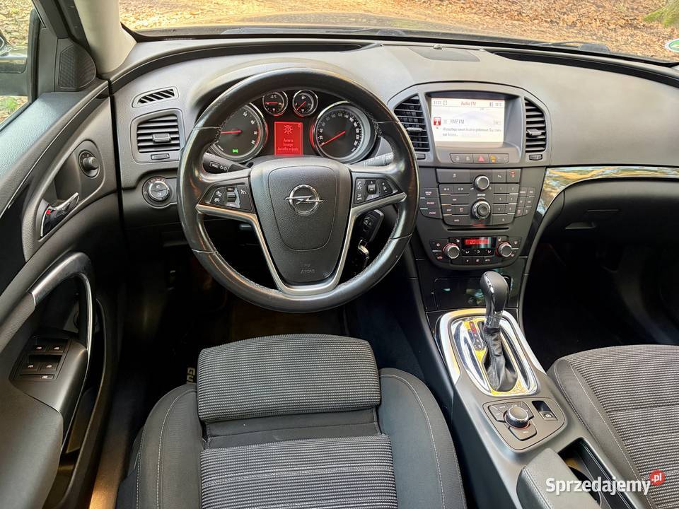 OPEL Insignia moc 220 AUTOMAT Bogata Wersja 2012 asystent pasa ruchu Insignia Motoryzacja mazowieckie