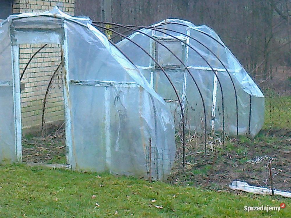 tunel folia stelaż dolnośląskie