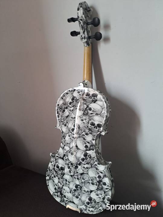 SKRZYPCE 44 SKULLS DESIGN FULL SET Wrocław