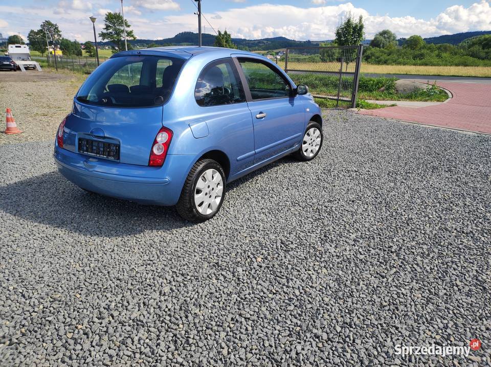 Nissan Micra Lift Klima z Niemiec podkarpackie Rymanów