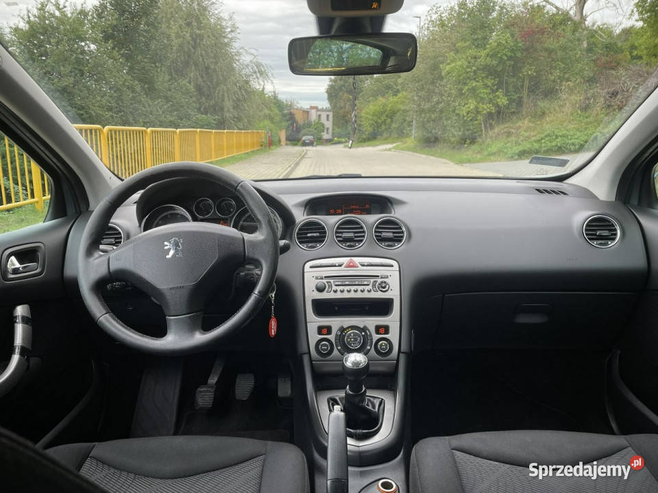 Peugeot 308 Peugeot 308 16 benzyna immobilizer 308 Gostyń