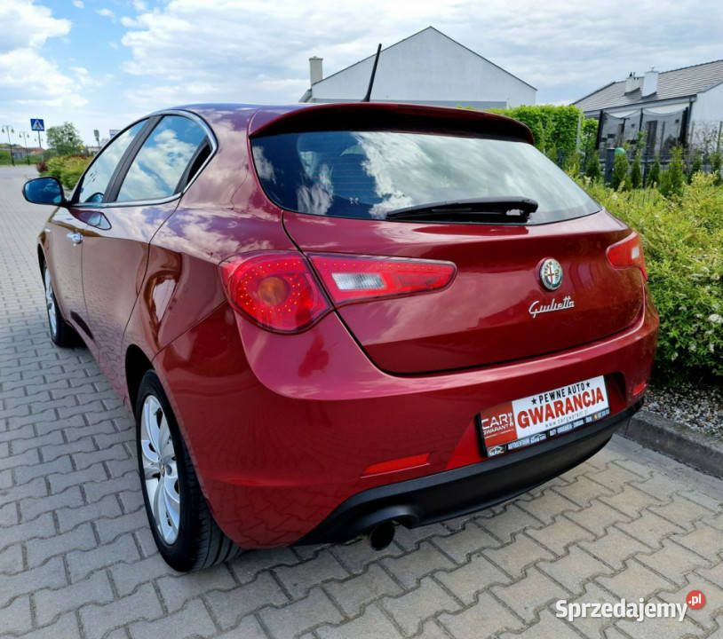 Alfa Romeo Giulietta 14T 170 Zadbany Śrem