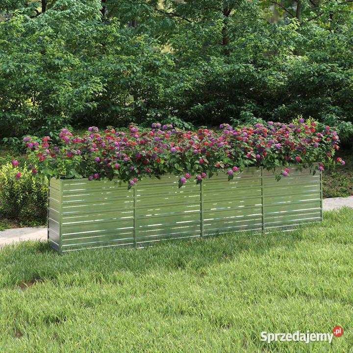 Donica do podwyższonej rabaty 320x40x77 stal sprzedam