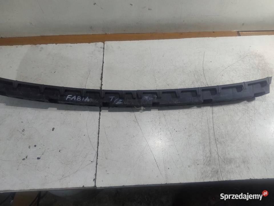 ŚLIZG ZDERZAKA LEWY TYŁ SKODA FABIA II 5J6807864