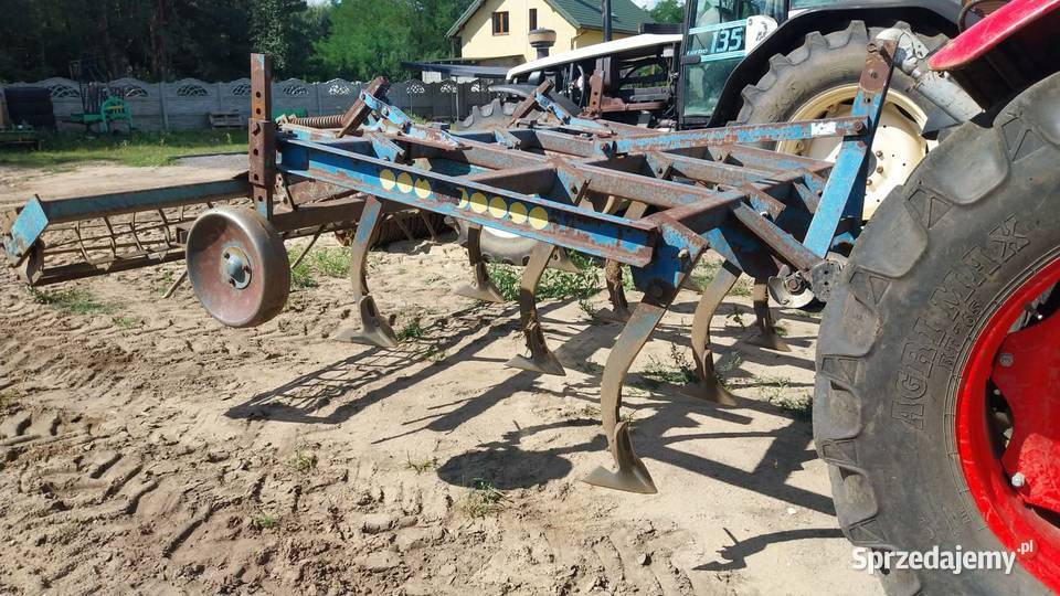 Wał PAKERA 3m Kverneland paker zębaty ciężki nieuszkodzony Przymiłowice