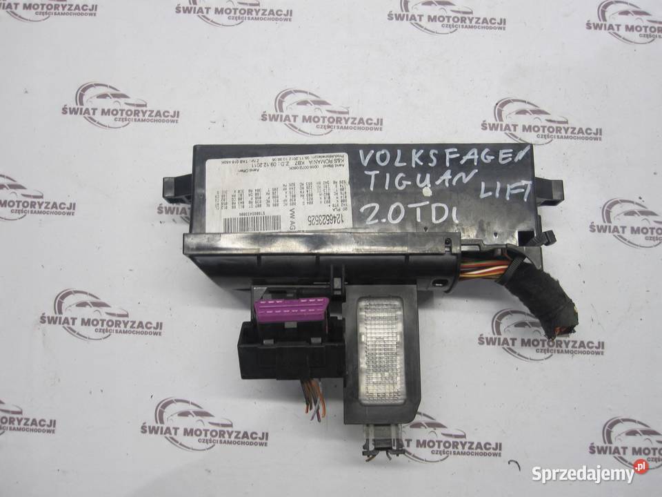VOLKSWAGEN TIGUAN I LIFT 12r skrzynka osobowe świętokrzyskie sprzedam