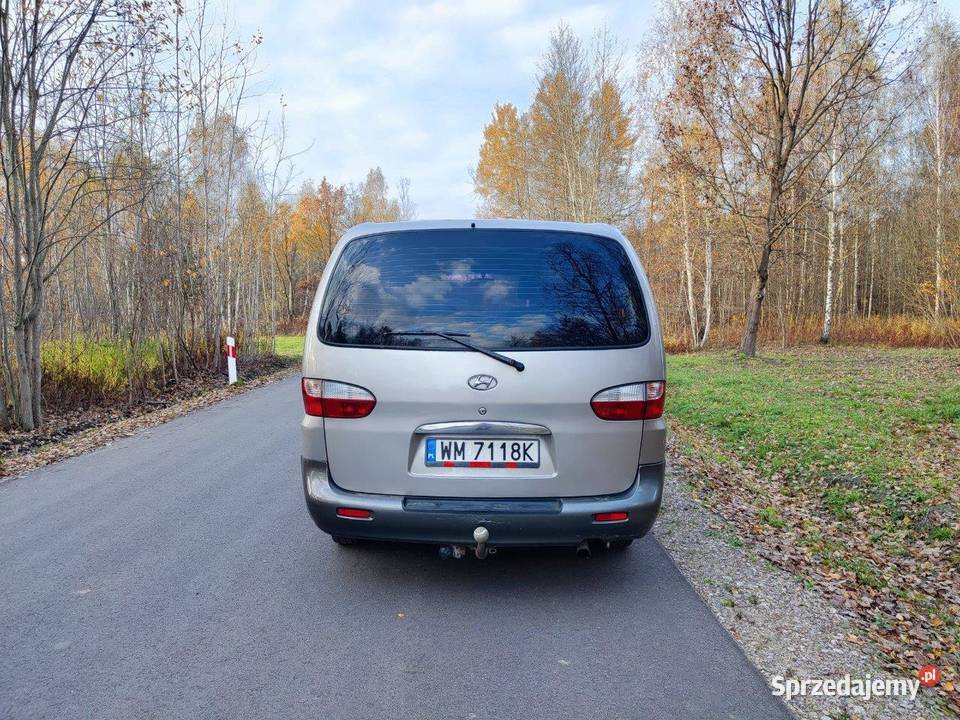 H1 Starex 25td Sattelite 7 osobowy Motoryzacja Halinów