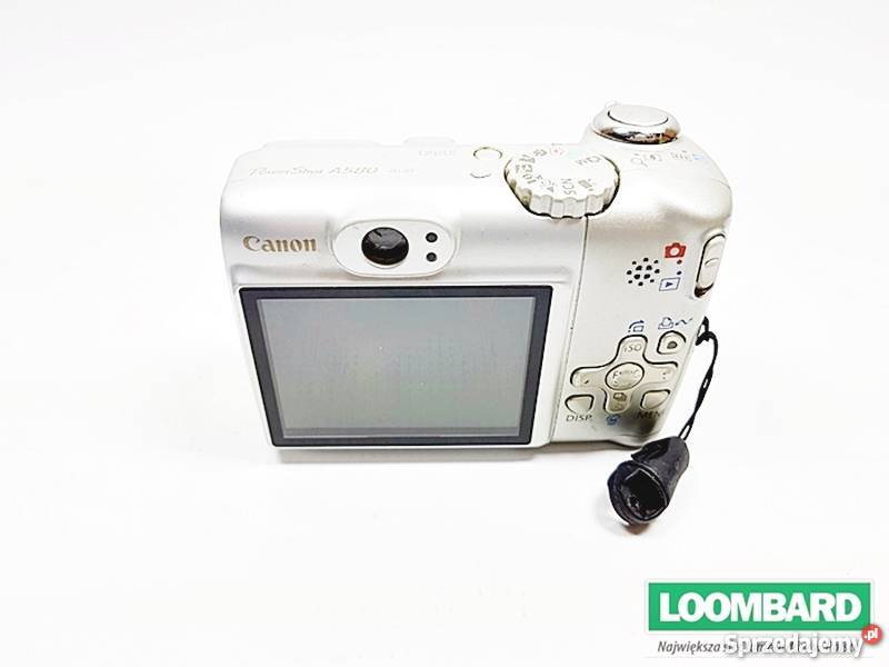 CANON POWERSHOT A580 8MPX 4X ZOOM