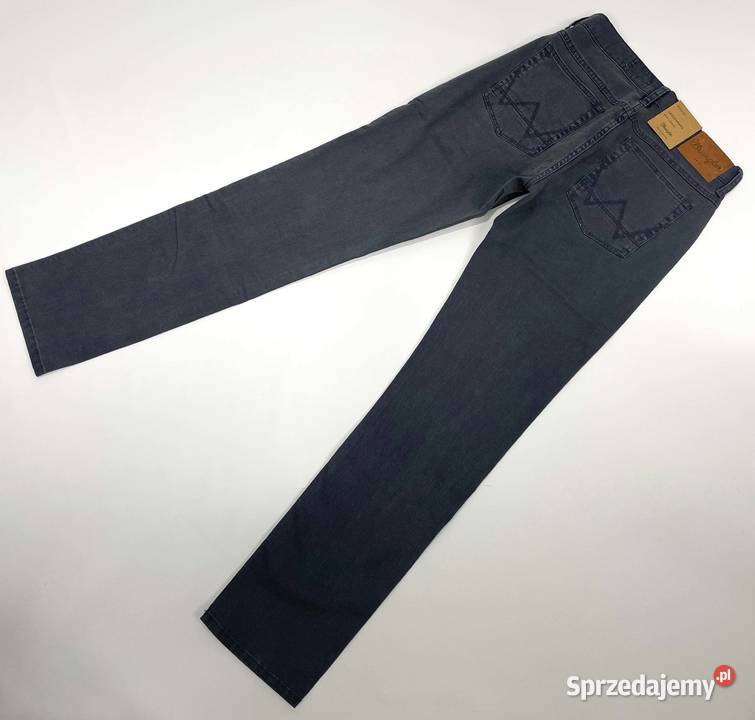 Spodnie męskie Wrangler Greensboro Navy Washed warmińsko-mazurskie Pisz