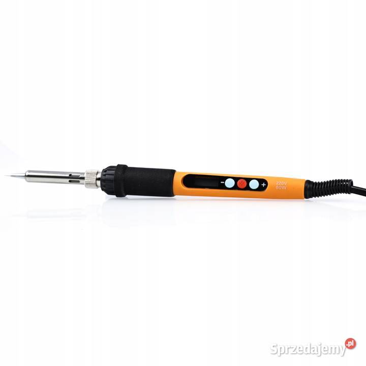 Lutownica 60W z Wyświetlaczem 180500 C 12w1