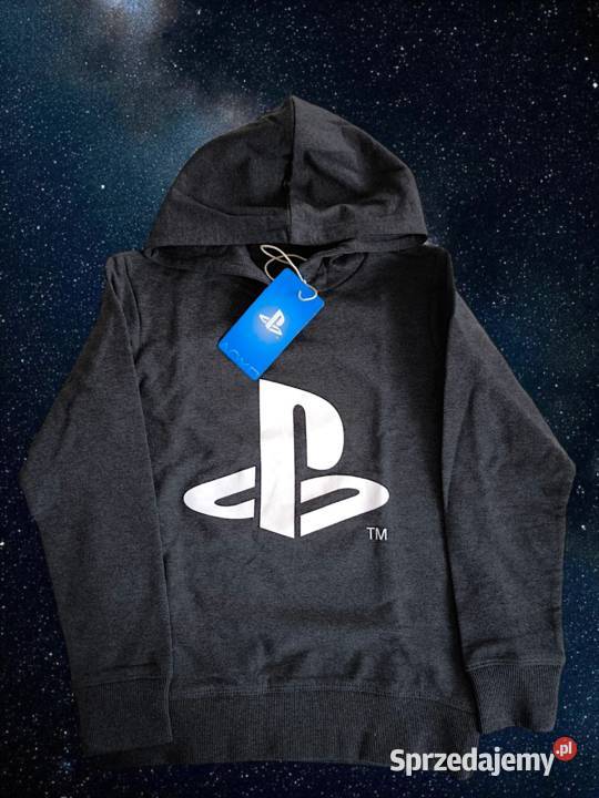 Nowa oryginalna bluza chłopiec PlayStation 4 Sosnowiec