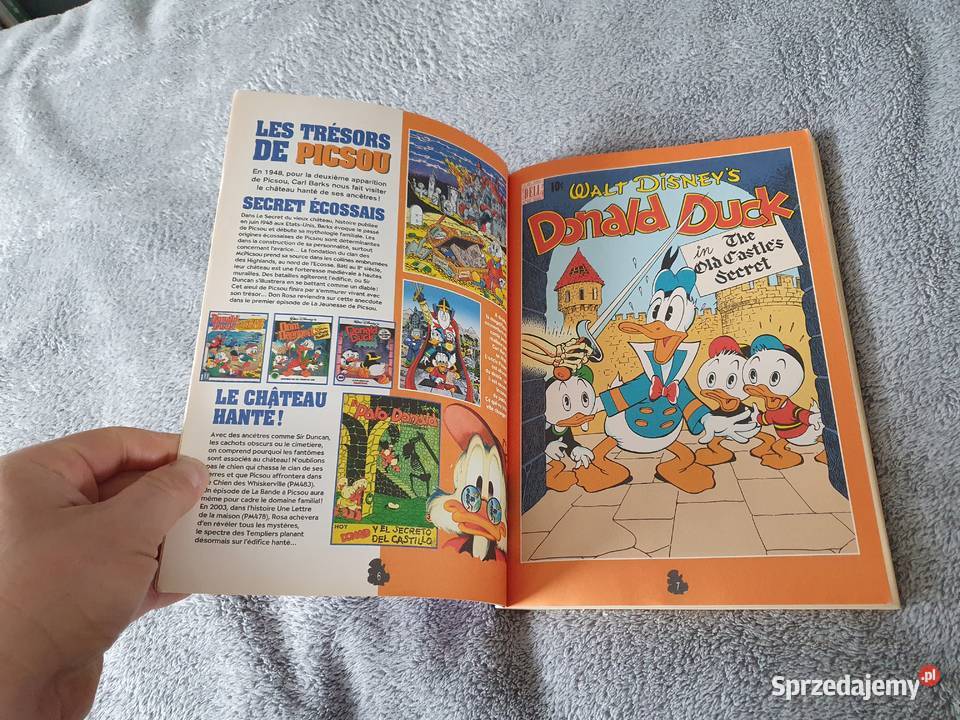 Les trsors de Picsou 20 komiks Kaczor Donald pomorskie Gdynia