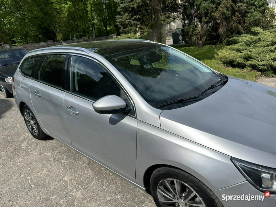 Peugeot 308 Nowe sprzęgło panoramiczny dach 308 Wejherowo sprzedam