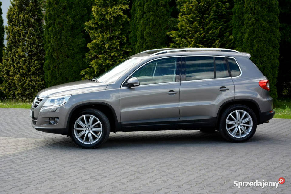 Volkswagen Tiguan bixenon Panorama Navi Kamera Ostrów Mazowiecka
