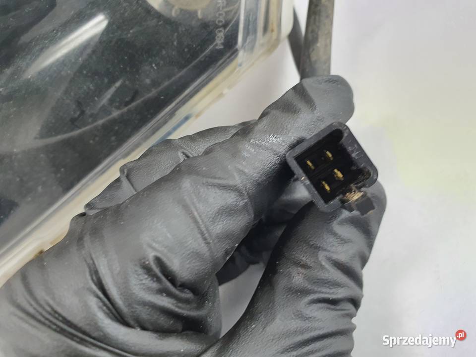 Lampa Przod Prawa Soczewka Peugeot Jet Force 50 Łódź