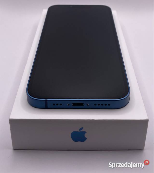 iPhone 13 128 GB Blue 88 w idealnym stanie Łódź sprzedam