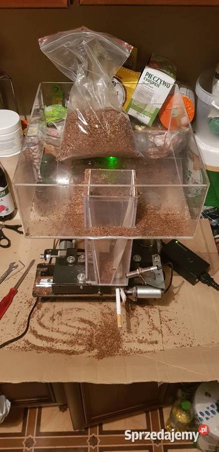 Nabijarka do gilz półautomat z45 Poznań sprzedam