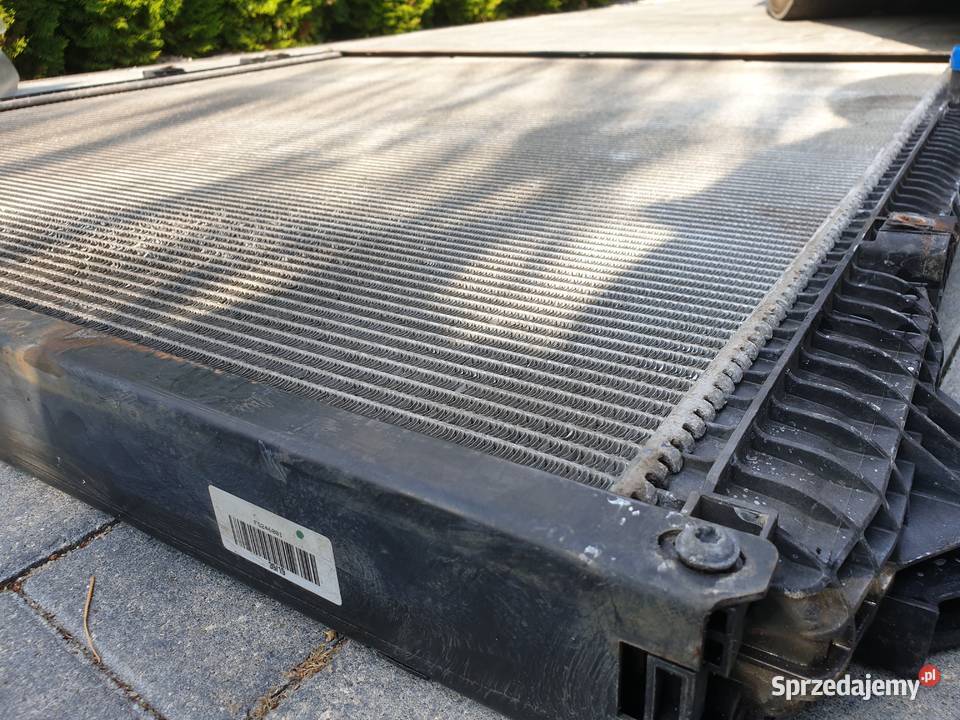 Chłodnica wody Scania NTG wielkopolskie sprzedam