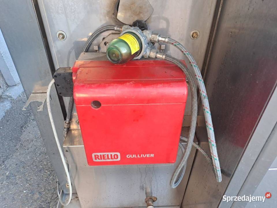 Piec piekarniczy obrotowy 60x80 MECHMASZ ROTOR