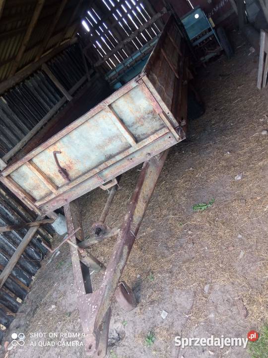 Rozrzutnik jednoosiowy Dubicze Cerkiewne
