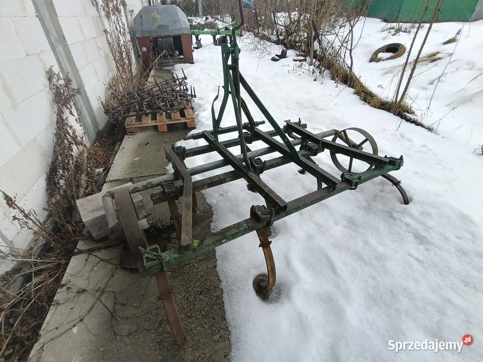Kultywator szerokość 140 stan Kultywatory podkarpackie