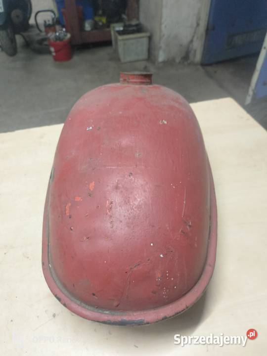 Zbiornik paliwa Komar motorynka Łubno