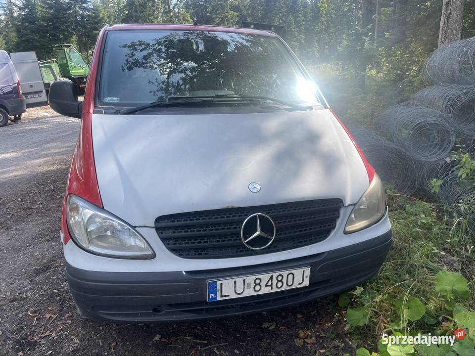 Mercedes Vito 2008 111 CDI vat 1 klimatyzacja Rok produkcji 2008 świętokrzyskie Młotkowice